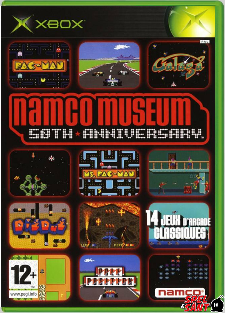 Namco Museum 50th Anniversary - Spel & Sånt: The video game store with the  happiest customers