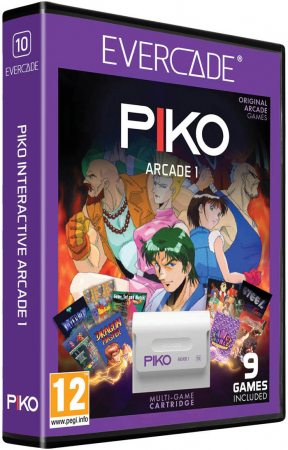 Evercade Multi Game Cartridge 10 - Piko Arcade 1