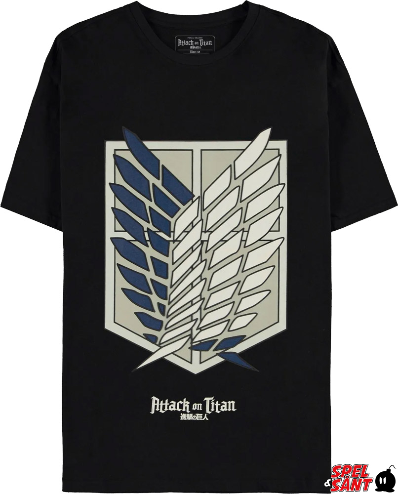 Attack on discount titan t shirt