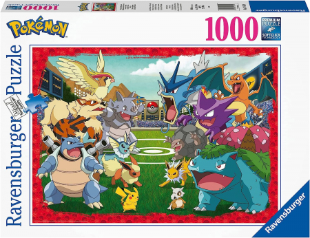 Ravensburger Pokemon Showdown Puzzel (1000 bitar)