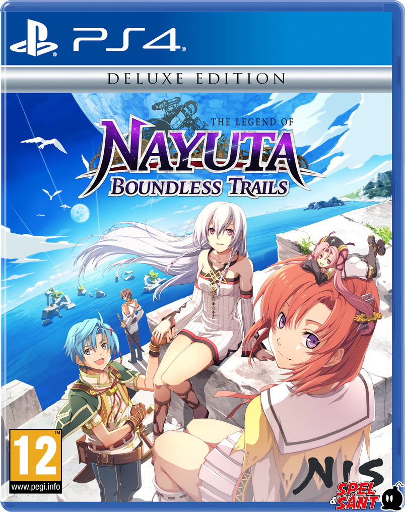 The Legend of Nayuta Boundless Trails Deluxe Edition - Spel & Sånt: The  video game store with the happiest customers