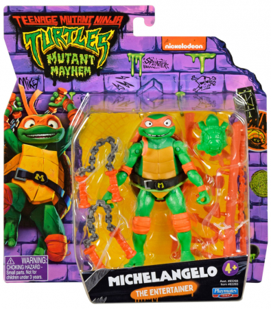 Teenage Mutant Ninja Turtles Mutant Mayhem - Michelangelo