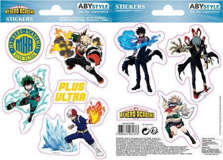 My Hero Academia Sticker Sheet