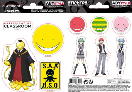 Assassination Classroom Sticker Sheet