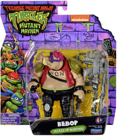 Teenage Mutant Ninja Turtles Mutant Mayhem - Bebop