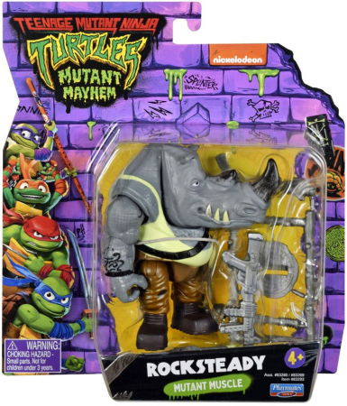 Teenage Mutant Ninja Turtles Mutant Mayhem - Rocksteady