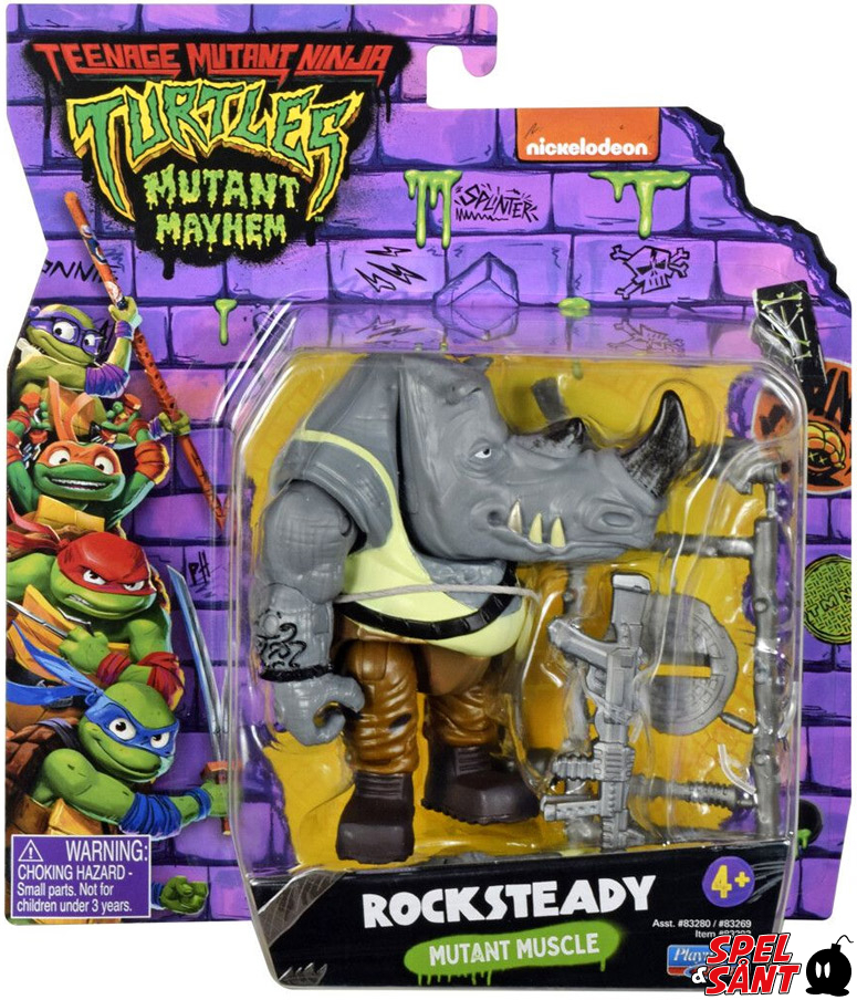 Teenage Mutant Ninja Turtles: Mutant Mayhem Toys 