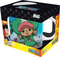 Naruto Cup Team 7 vs. Haku / Zabuza imprimé, en céramique, cadre ÷gen env.  320 ml., dans un emballage cadeau.