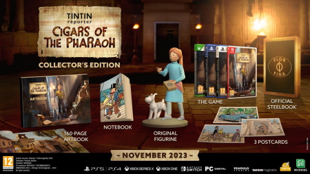 Tintin Reporter - Cigars of the Pharaoh Collectors Edition