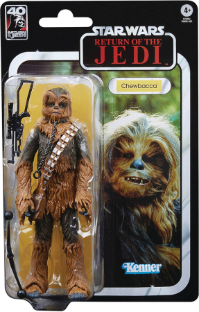 Star Wars The Black Series 18cm Chewbacca 40th Anniversary Action Figure