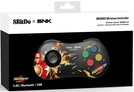 8Bitdo NEOGEO Wireless Controller Terry Bogard Edition