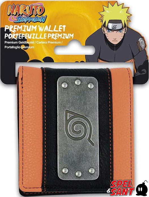 Naruto Shippuden Premium Wallet Naruto Spel S nt The video