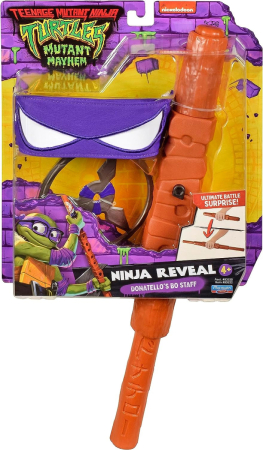 Teenage Mutant Ninja Turtles Basic Roleplay Ninja Reveal - Donatellos Bo Staff