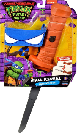 Teenage Mutant Ninja Turtles Basic Roleplay Ninja Reveal - Leonardos Katana