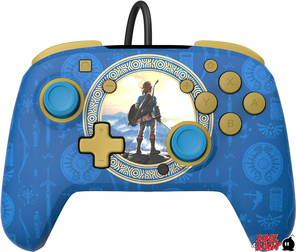 Breath of the deals wild wired controller