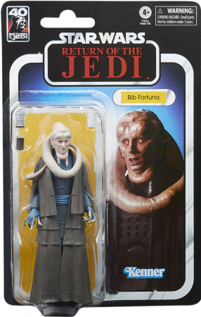 Star Wars The Black Series 16cm Bib Fortuna 40th Anniversary Action Figure