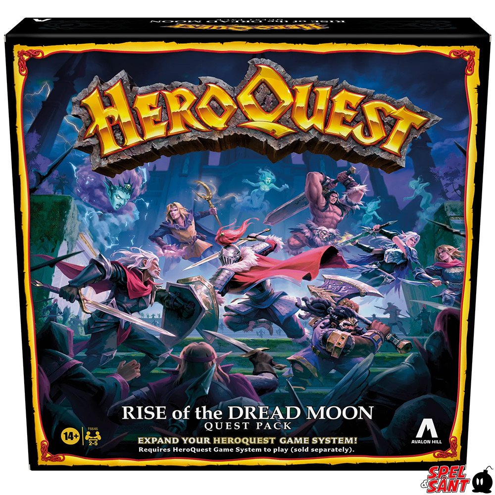 HeroQuest - Rise of the Dread Moon Quest Pack Expansion - Spel & Sånt: The  video game store with the happiest customers