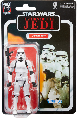 Star Wars The Black Series 15cm Stormtrooper 40th Anniversary Action Figure