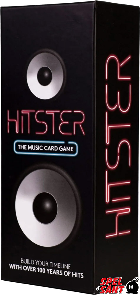 Hitster (Engelsk Version) - Spel & Sånt: The video game store with