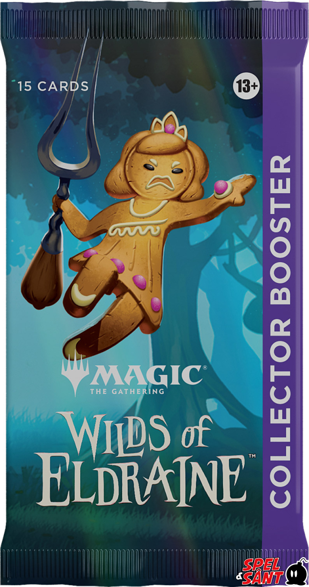 Magic Wilds of Eldraine Collector Booster Pack - Spel & Sånt: The