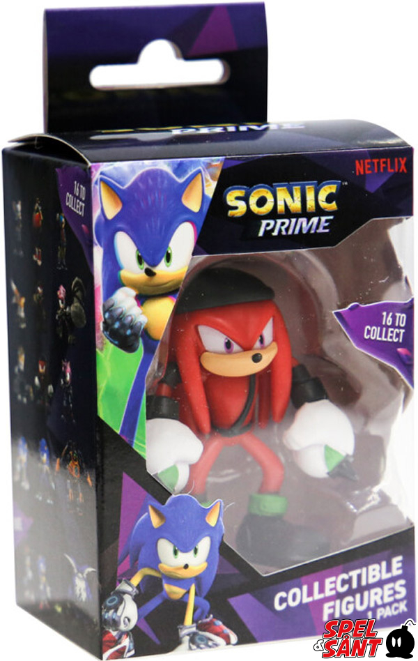 Sonic Prime Collectible Figure 6,5cm - Action Sonic - Spel & Sånt: The  video game store with the happiest customers