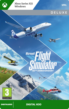 Microsoft Flight Simulator 40th Anniversary Deluxe Edition (Digital Download)