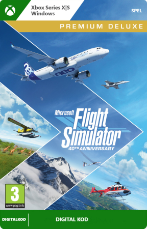 Microsoft Flight Simulator 40th Anniversary Premium Deluxe Edition (Digital Download)