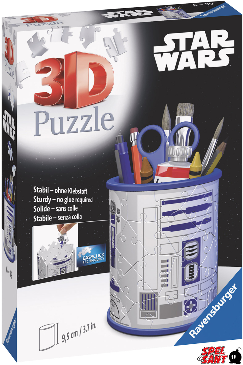 Star Wars Craft: R2-D2 Pencil Holder