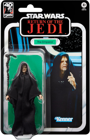 Star Wars The Black Series 15cm The Emperor 40th Anniversary Action Figure