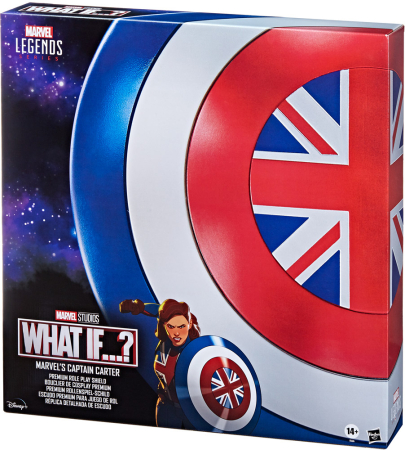 Marvel Legends Series - Captain Carter Premium Role Play Shield