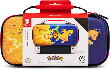 PowerA Nintendo Switch Protection Case (Pokemon - Pikachu vs Dragonite)