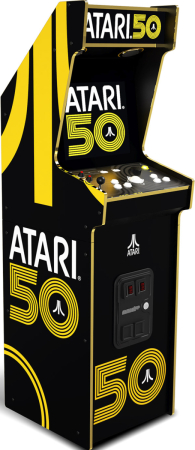 Arcade1Up Atari 50th Anniversary Deluxe Arcade Cabinet