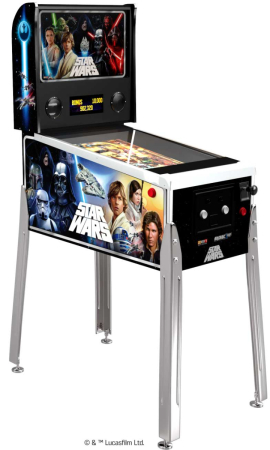 Arcade1Up Star Wars Pinball Machine
