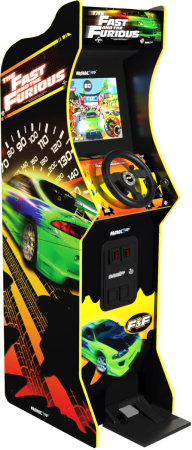 Arcade1Up The Fast & The Furious Deluxe Arcade Cabinet