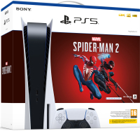 PlayStation 5 Marvels Spider-Man 2 Limited Edition Bundle - Spel