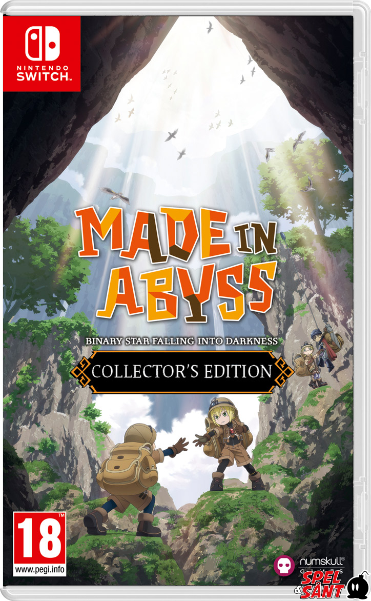 Made in Abyss - Binary Star Falling into Darkness Collectors Edition(Små  Fraktskador) - Spel & Sånt: The video game store with the happiest customers