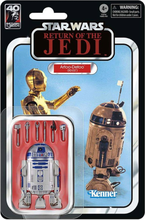 Star Wars The Black Series R2-D2 40th Anniversary Action Figures