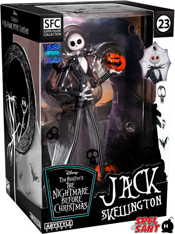 Cable Guys - Nightmare Before Christmas Jack Skellington