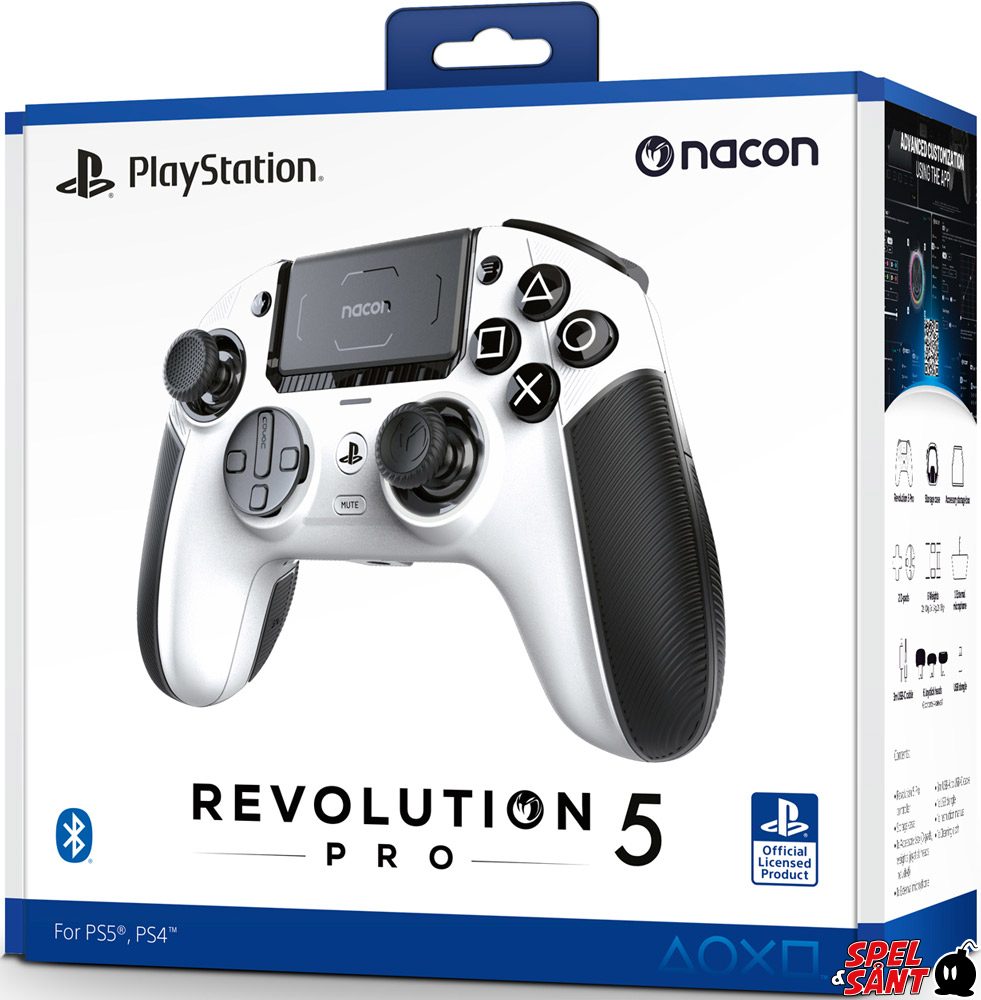 Nacon's Officially Licensed Revolution 5 Pro PS5 Controller Is Up For  Pre-Order