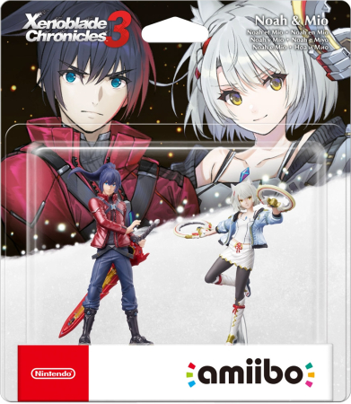 Nintendo amiibo Xenoblade Chronicles 3 Collection (Noah & Mio)