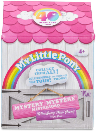 My Little Pony 40th Anniversary Ponies Collection Mystery Mini Figure