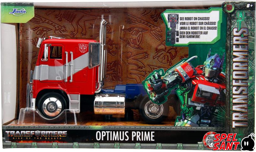 Metals die best sale cast optimus prime