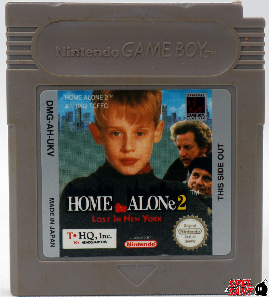 Home Alone 2 Lost In New York - Spel & Sånt: The video game store with the  happiest customers