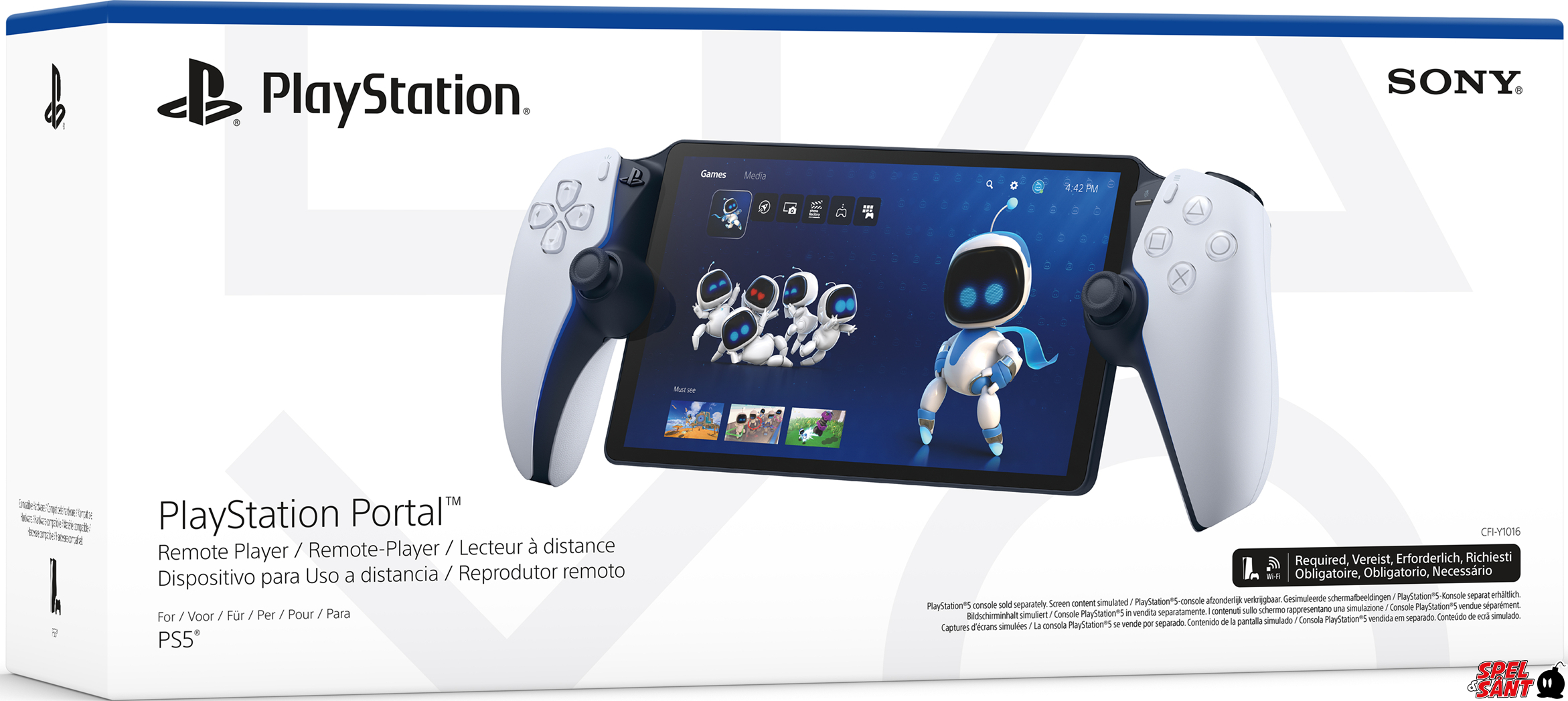 Sony's portable PlayStation Portal launches on November 15th for