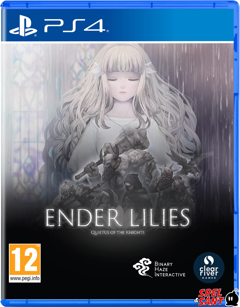 ENDER LILIES: Quietus of the Knights REVIEW Nintendo Switch GAMEPLAY