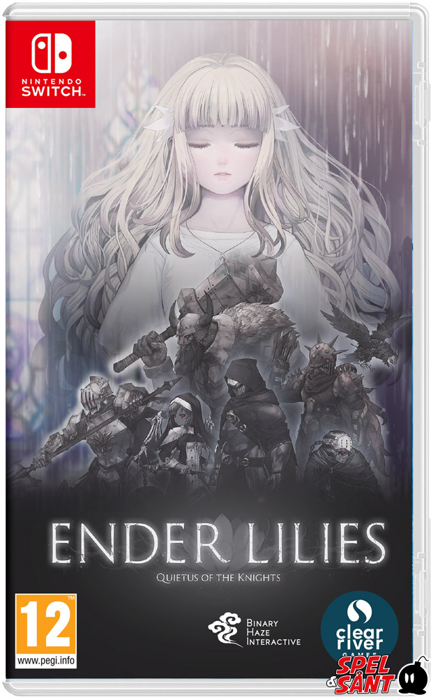 お得豊富なPS4 Ender Lilies /エンダーリリーズ 北米コレクターズ版 未開封 Nintendo Switch