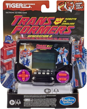 Tiger Electronics Transformers Generation 2 LCD Handheld Game