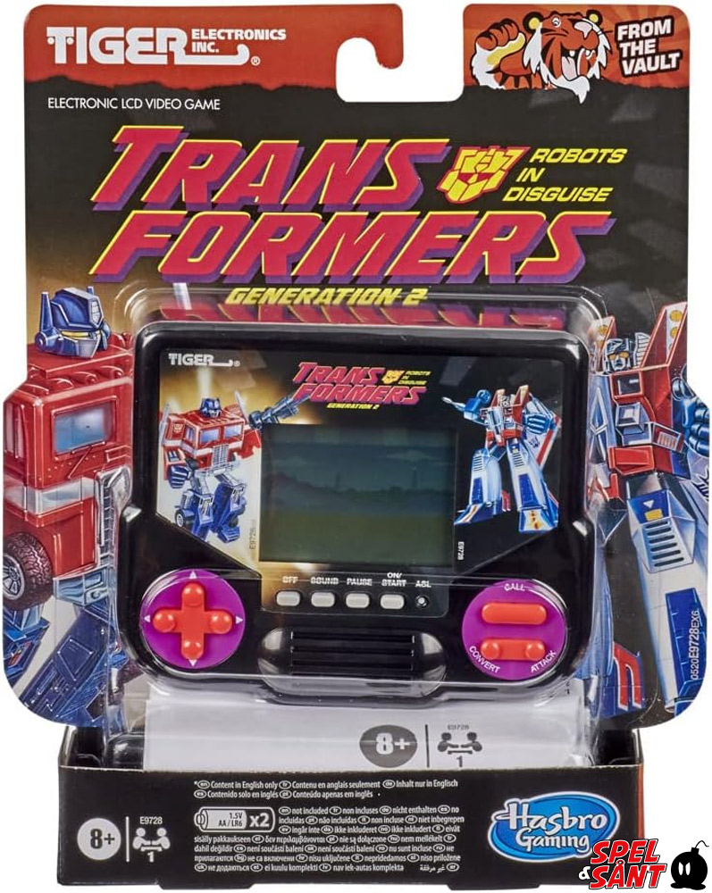 Tiger electronics on sale lcd games