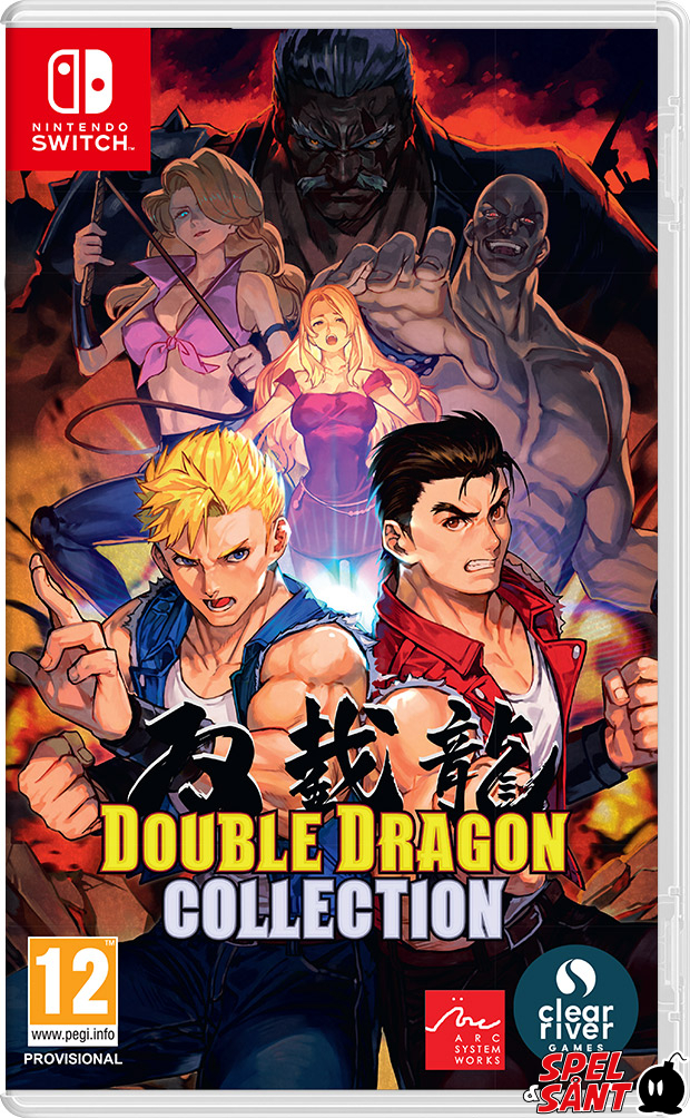Double Dragon Collection announced for Switch; Super Double Dragon and Double  Dragon Advance coming to PS4, Xbox One, Switch, and PC - Gematsu