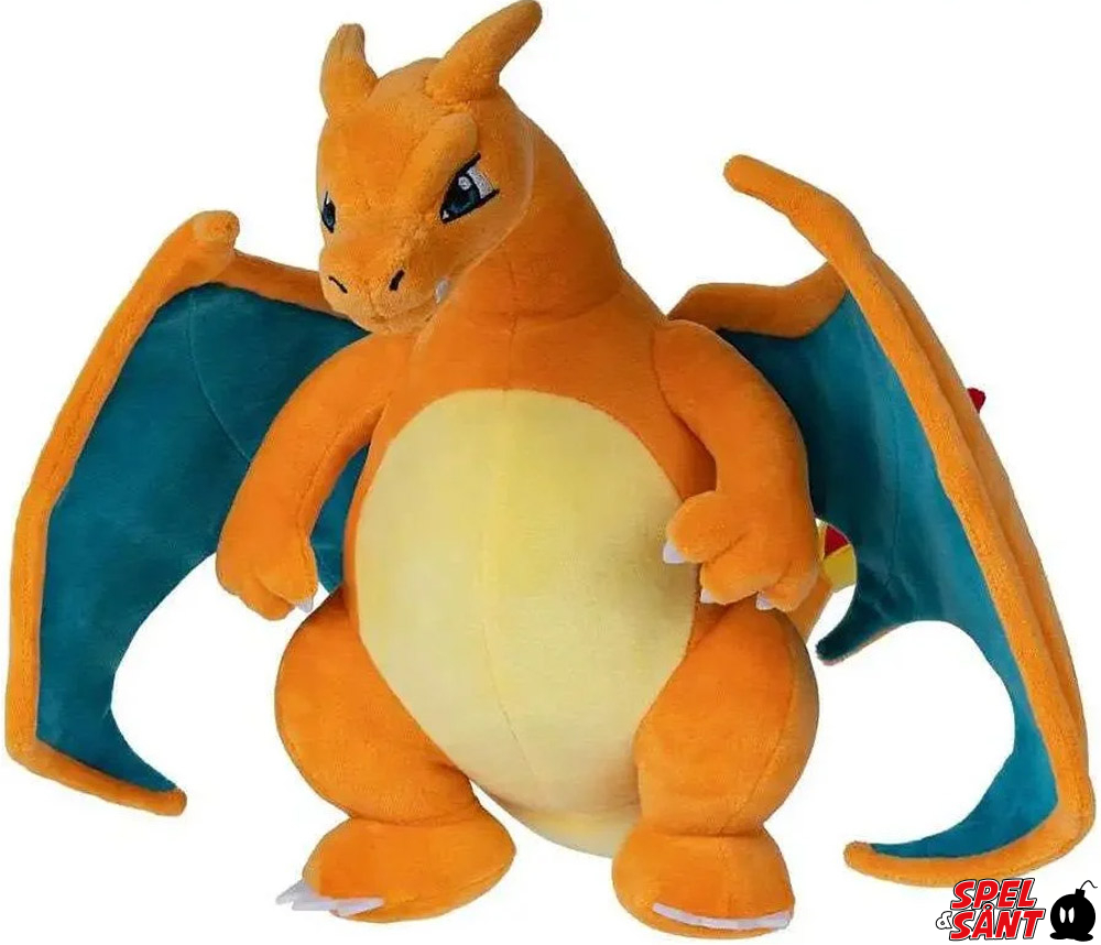 the Charizard store video customers with Pokemon & happiest Spel Plush Sånt: game ~30cm The -